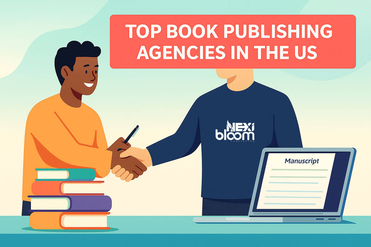 Top Book Publishing Agencies in the US for New Authors