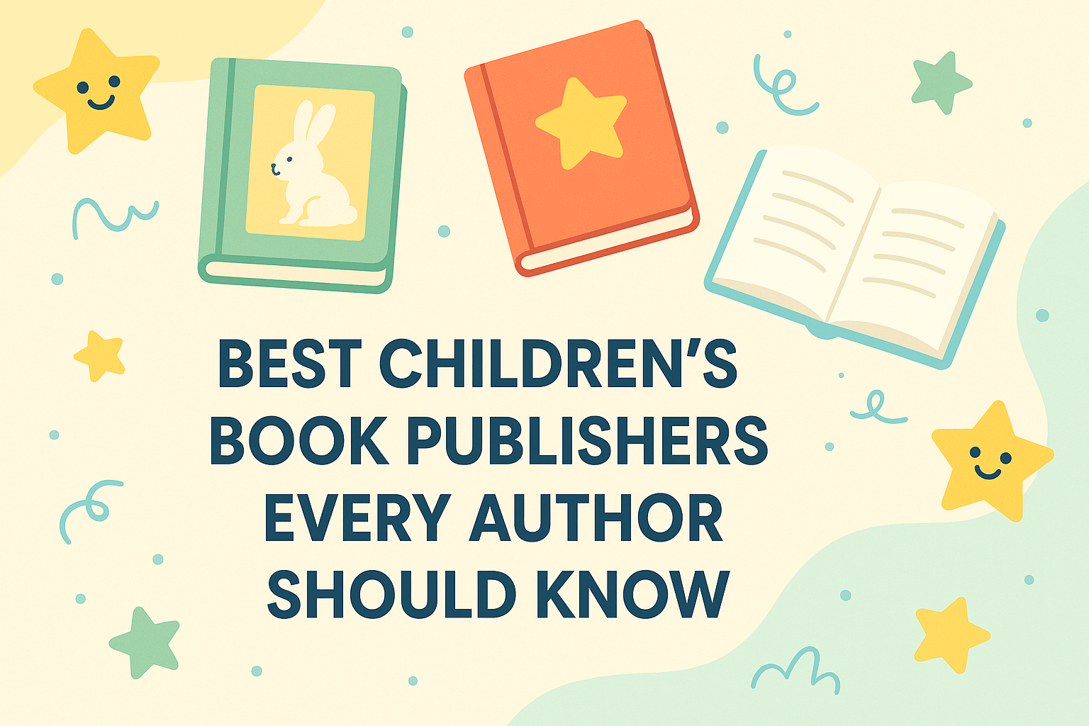 Best Children’s Book Publishers Every Author Should Know