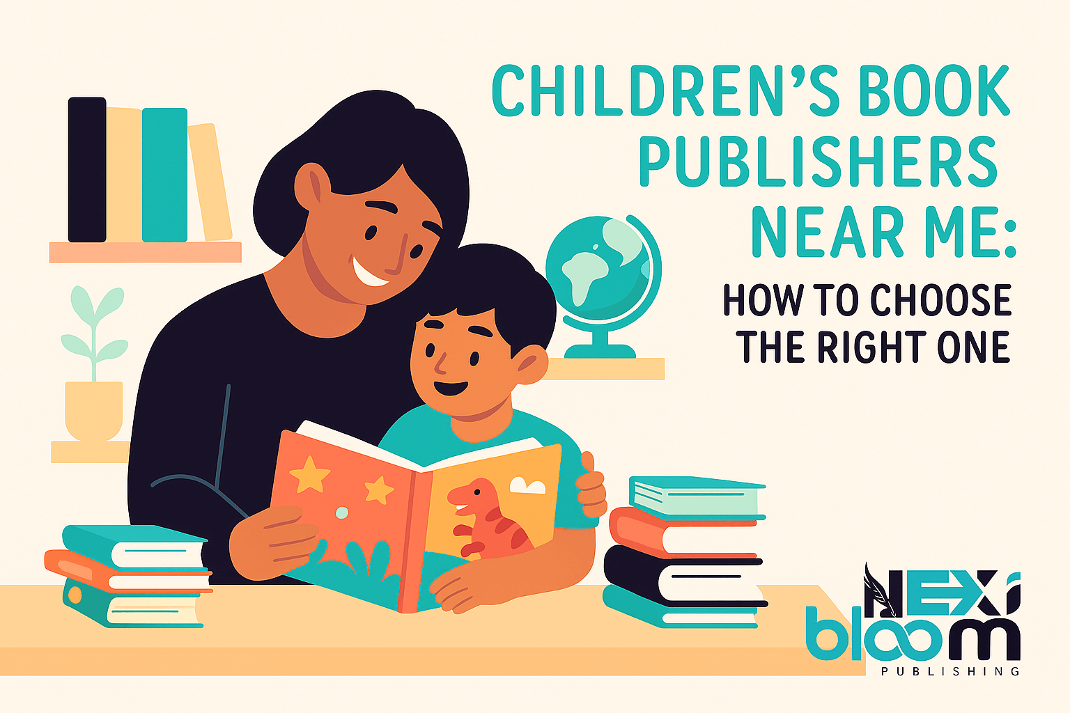 Children’s Book Publishers Near Me: How to Choose the Right One