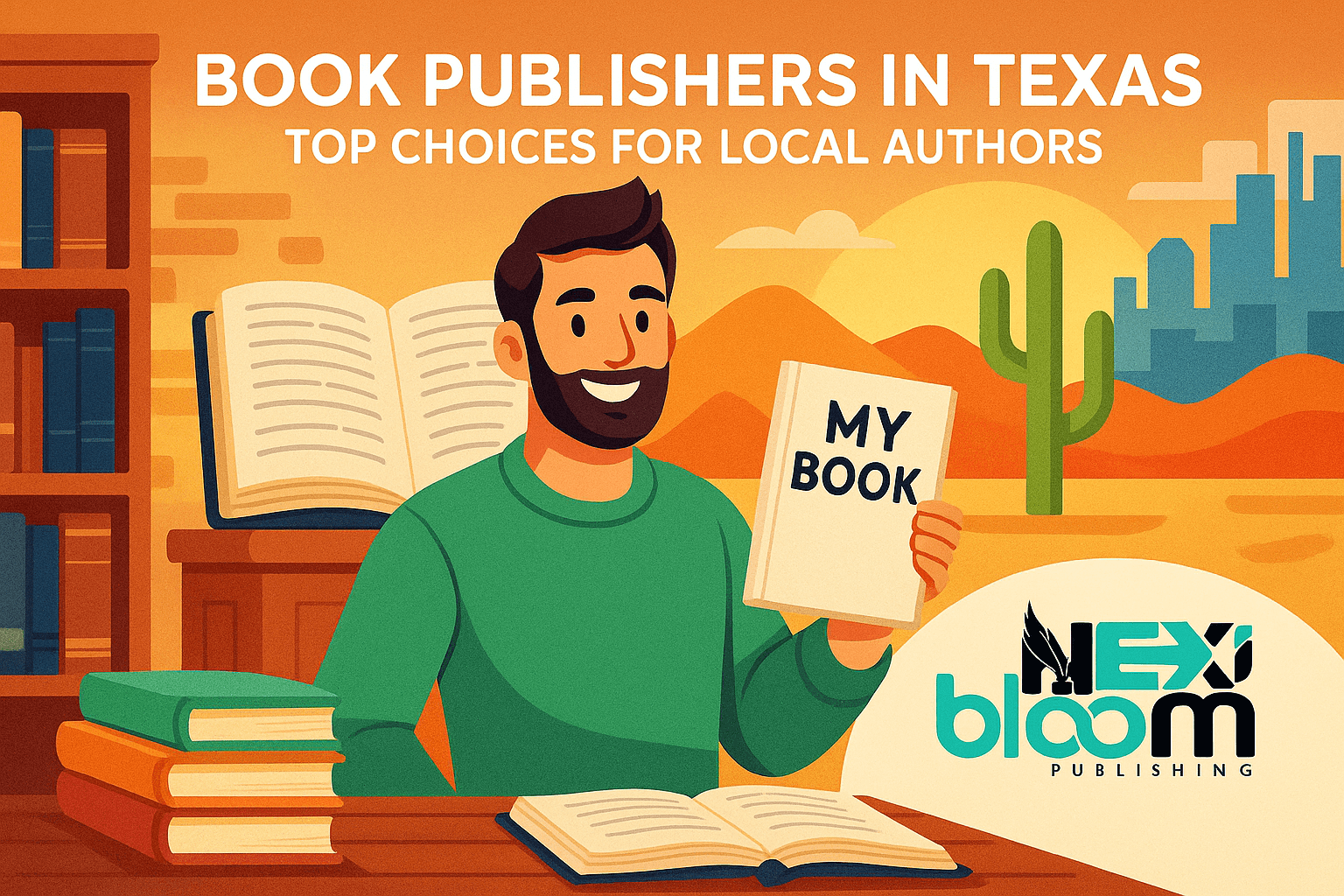 Book Publishers in Texas: Top Choices for Local Authors