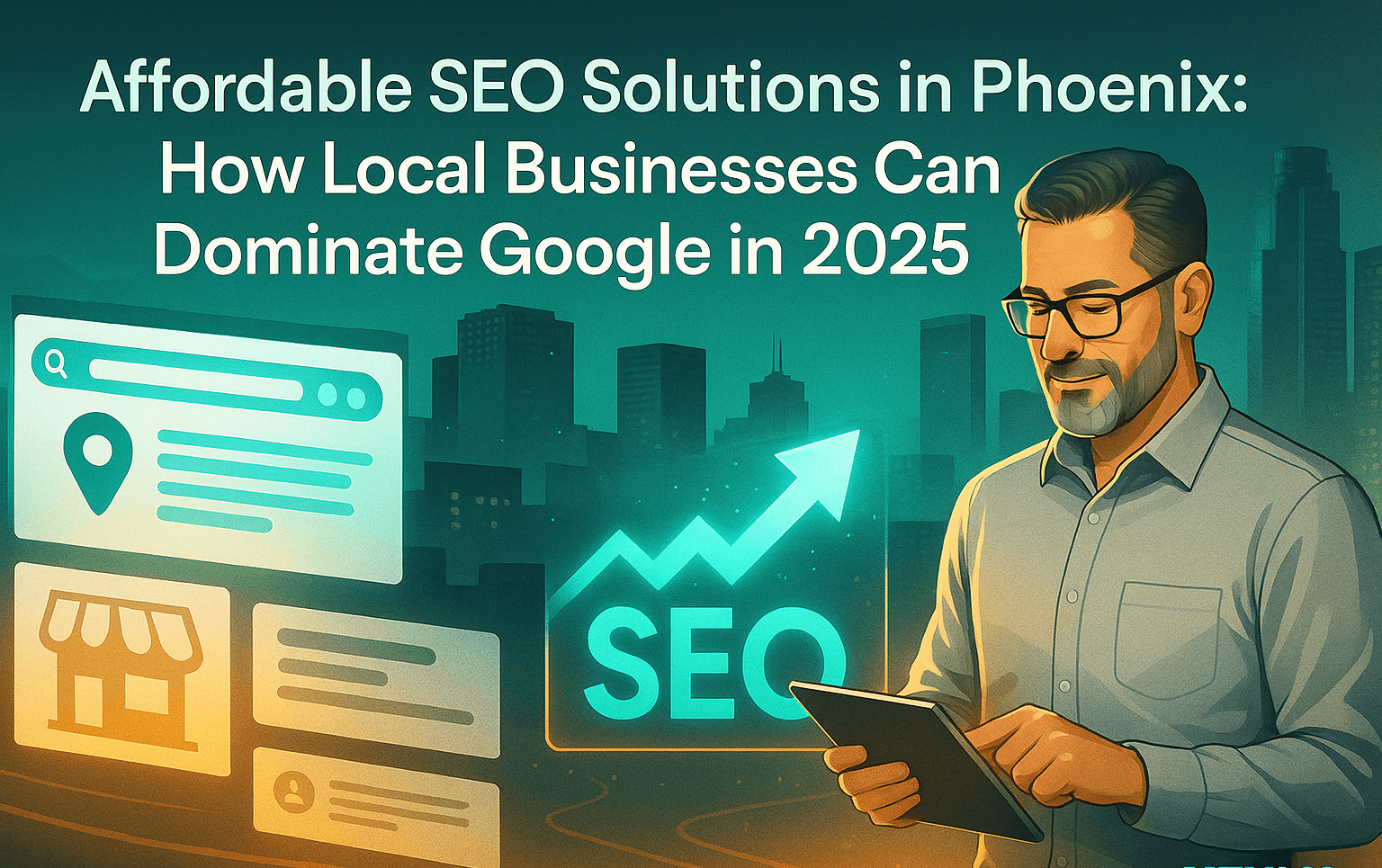 Affordable SEO Solutions in Phoenix: How Local Businesses Can Dominate Google in 2025